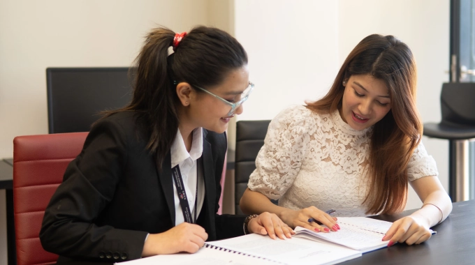 Admission procedure at Nest Academy