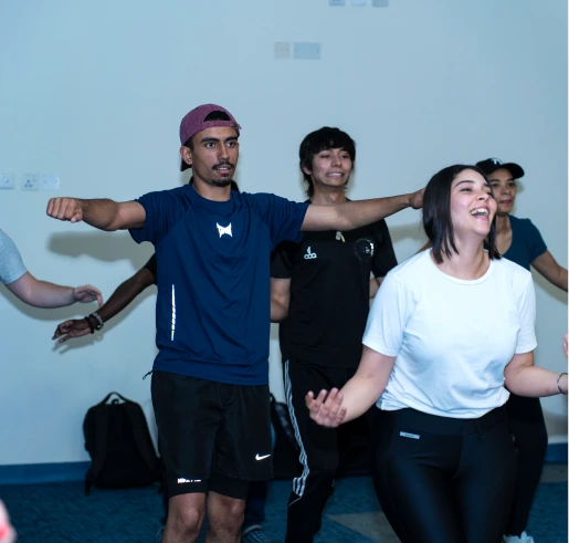 Creative workshop session
