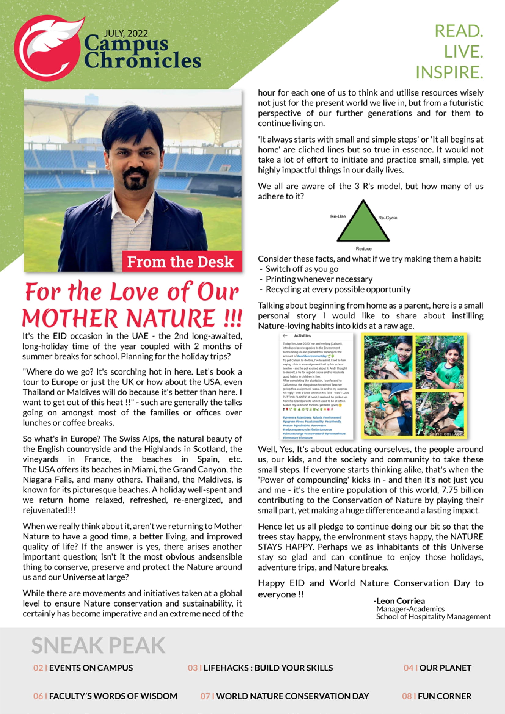 July 2022 Edition cover