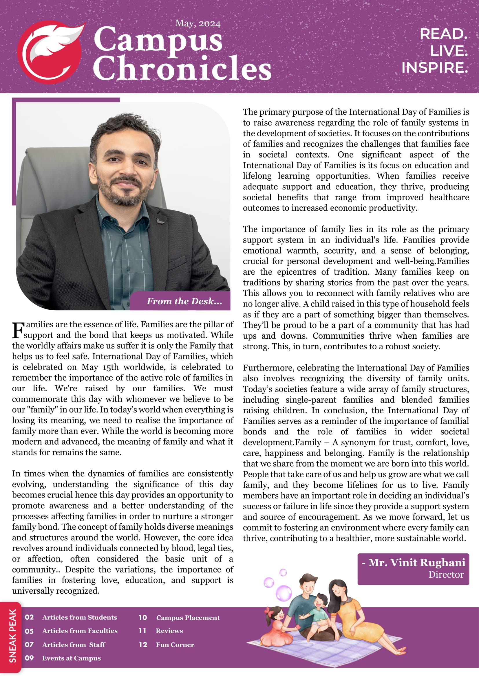 May 2024 Edition cover