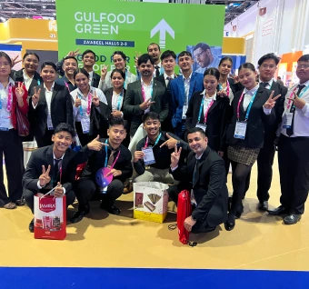 Field Visit to Gulfood Green Exhibition