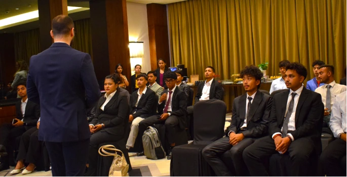 A Nest Academy masterclass in session