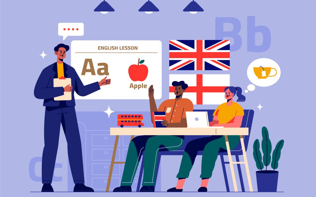 Master English Through Language Courses & Training