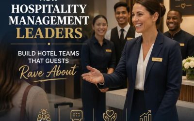 How Hospitality Management Leaders Build Hotel Teams That Guests Rave About
