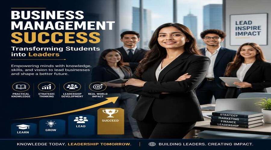 Business Management Success: Transforming Students into Leaders