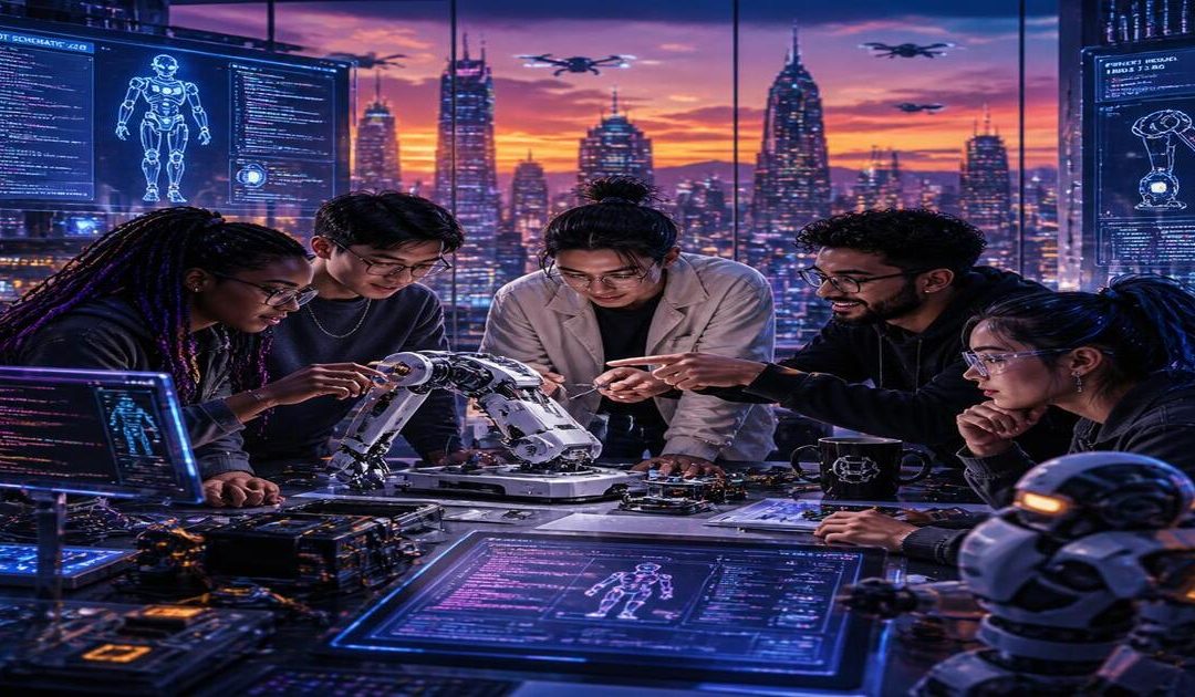 Computing Meets Robotics Where Tech Professionals Thrive