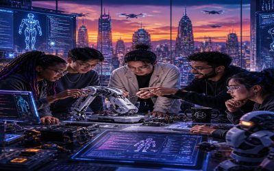 Computing Meets Robotics Where Tech Professionals Thrive
