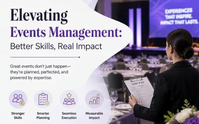 Elevating Events Management: Better Skills, Real Impact