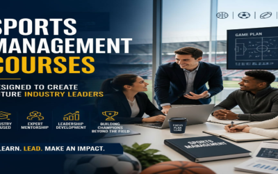 Sports Management Courses Designed to Create Future Industry Leaders